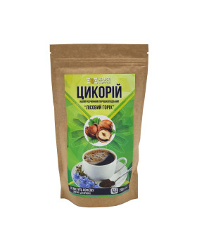 Цикорий растворимый ТМ LEADERCOFFEE Лесной орех: классическое сочетание