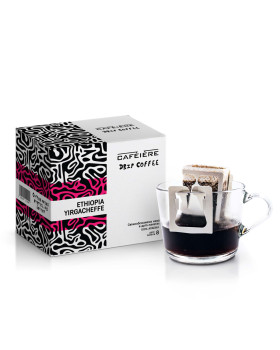 Дрип кофе CAFEIERE Ethiopia Yirgacheffe, 8шт-foto2