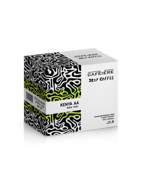 Дріп кава CAFEIERE Kenya AA Ruka Chui, 8шт