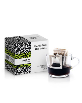 Дріп кава CAFEIERE Kenya AA Ruka Chui, 8шт-foto2