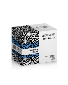 Дрип кофе CAFEIERE Colombia DECAF, 8шт Дрип кофе CAFEIERE Colombia DECAF, 8шт
