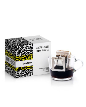 Дрип кофе CAFEIERE Salvador, 8шт-foto2