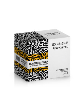 Дріп кава CAFEIERE Сolombia Finca la Racaurte Honey Granda, 8шт