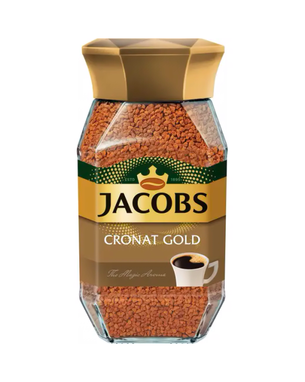 Кава розчинна Jacobs Cronat, 200г