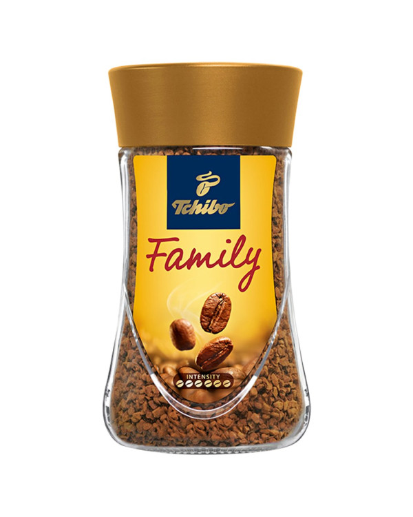 Кава розчинна Tchibo Family, 50г Кава розчинна Tchibo Family, 50г