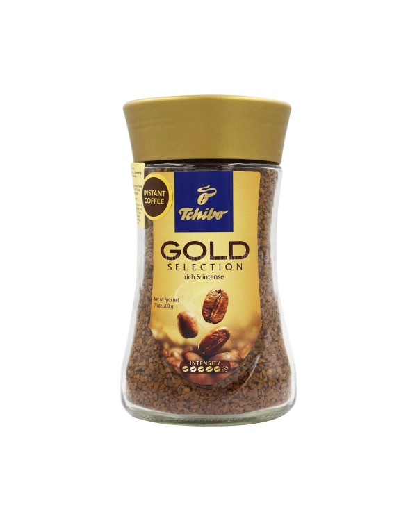 Кава розчинна Tchibo Gold Selection, 200г Кава розчинна Tchibo Gold Selection, 200г