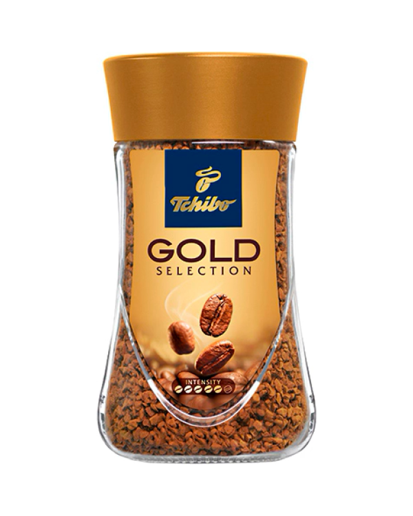 Кофе растворимый Tchibo Gold Selection, 50г