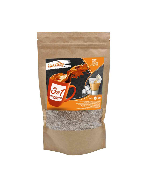 Кава 3в1 Ірландський крем TM Leadercoffee, 200 г