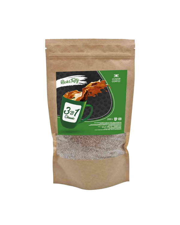 Кава TM Leadercoffee 3в1 Classic, 200г