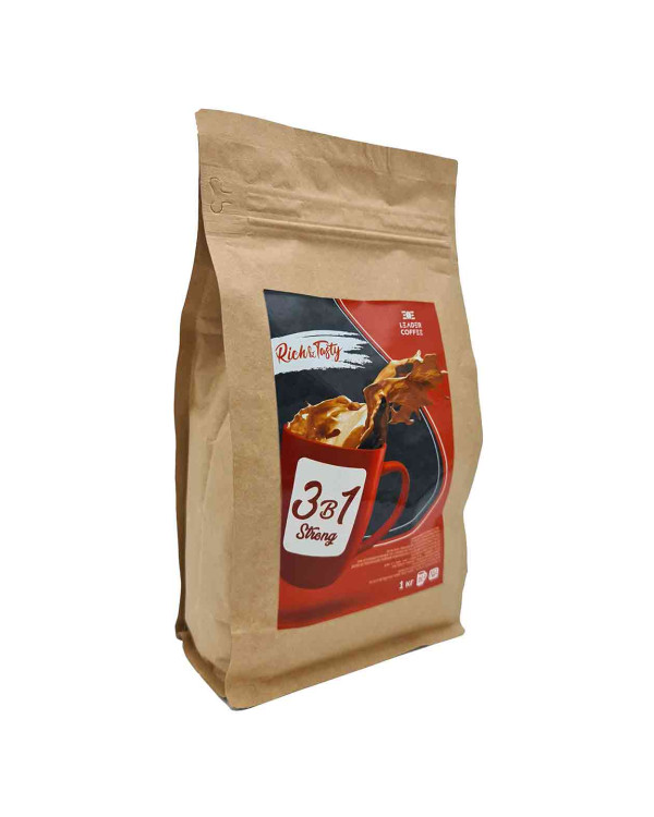 Кава TM Leadercoffee 3в1 Strong, 1кг