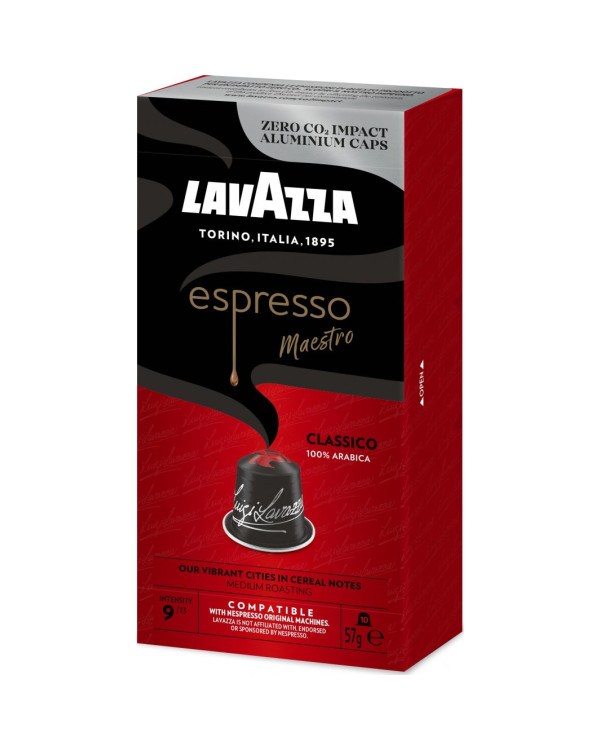 Кава в капсулах Lavazza NCC Nespresso Espresso Classico, 10шт