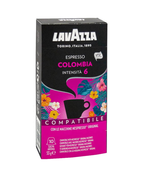 Кава в капсулах Lavazza Nespresso Colombia 6, 10шт