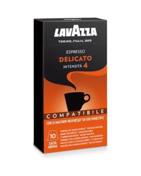Кофе в капсулах Lavazza Nespresso Delicato 4, 10шт