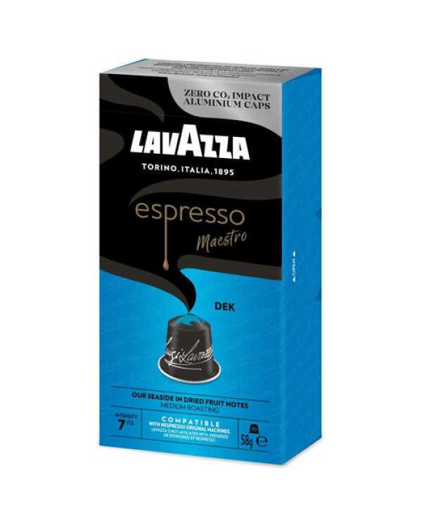 Кава в капсулах Lavazza NСС Nespresso Espresso DEK, 10шт Кава в капсулах Lavazza NСС Nespresso Espresso DEK, 10шт