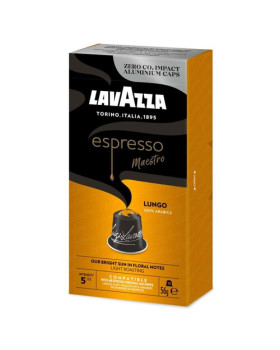Кава в капсулах Lavazza NCC Nespresso Espresso Lungo, 10шт