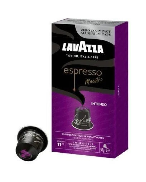 Кава в капсулах Lavazza NCC Nespresso Espresso Intenso, 10шт