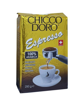 Кофе молотый Chicco D'oro Espresso, 250г Кофе молотый Chicco D'oro Espresso, 250г