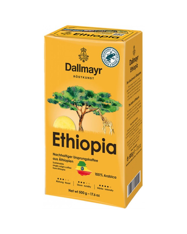 Кава мелена Dallmayr Ethiopia, 500г