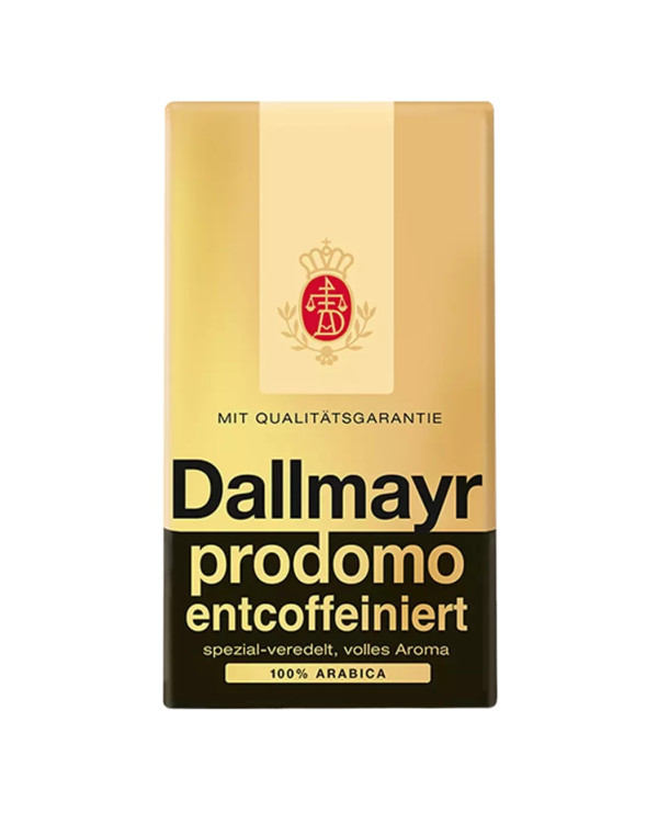 Кава мелена Dallmayr Prodomo Entcoffeiniert без кофеїну, 500г