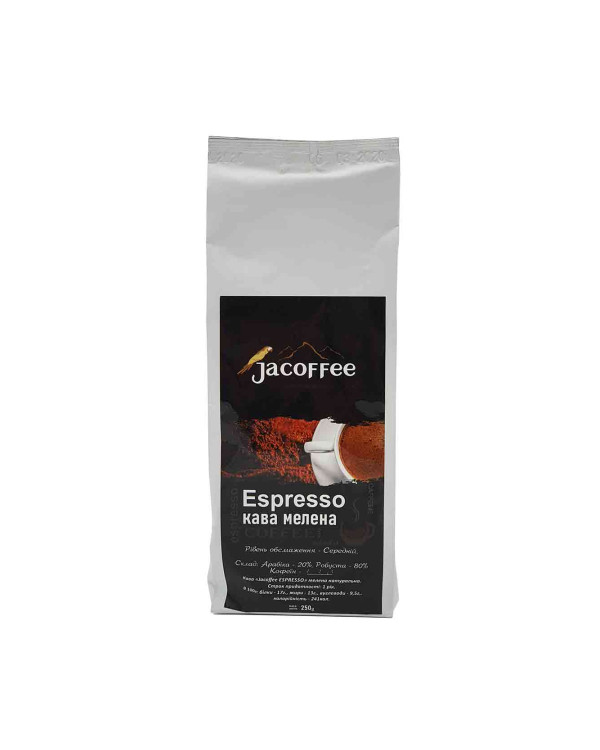 Кава мелена Jacoffee Еspresso 250г