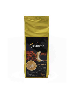 Мелений Jacoffee Gold, 250 г – неймовірно м'яка кава з цитрусовими відтінками