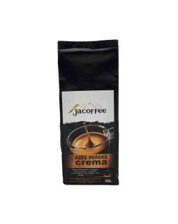 Мелена Jacoffee Crema (250 г) – для любителів кави з пінкою
