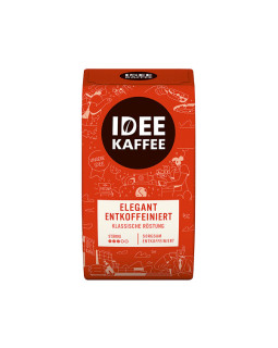 Кава мелена без кофеїну IDEE Kaffee ENTKOFFEINIERT, 500г-foto2