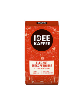 Кофе молотый без кофеина IDEE Kaffee ENTKOFFEINIERT, 500г-foto2