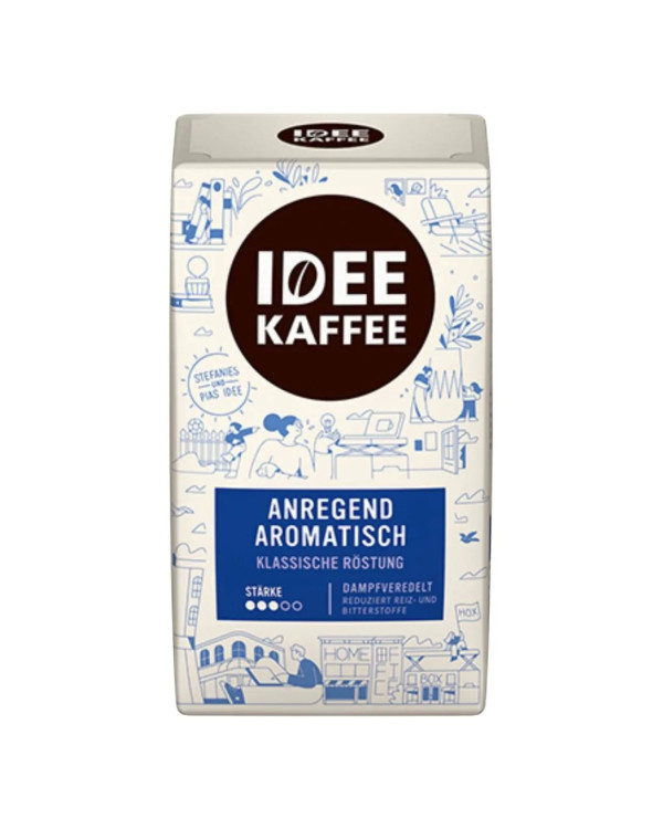 Кофе молотый IDEE Kaffee Classic, 500г