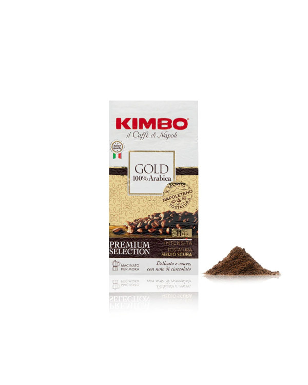 Кава мелена Kimbo Gold, 250г