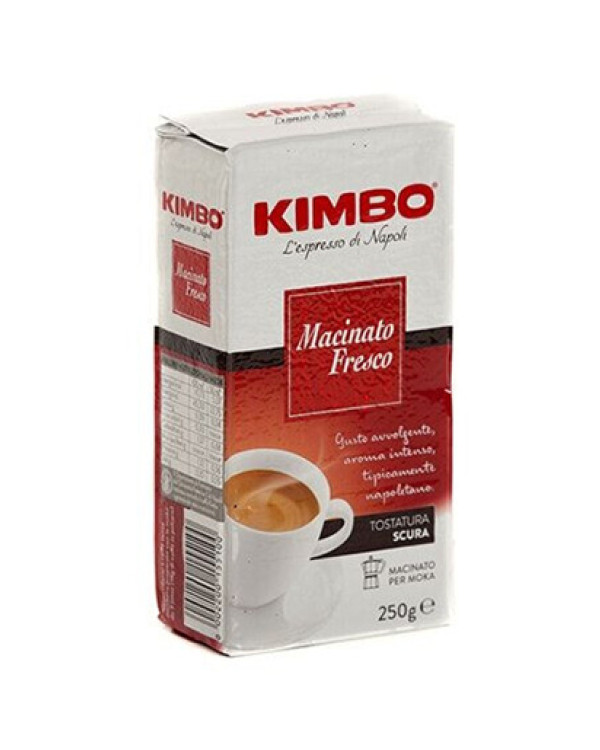 Кофе молотый Kimbo Macinato Fresco, 250г