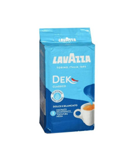 Кава мелена Lavazza DEK Classico без кофеина 250г