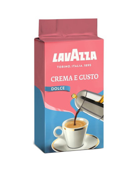 Кава мелена Lavazza Crema e Gusto dolce 250г