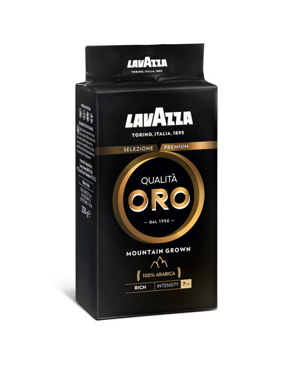 Кофе молотый Lavazza Qualità Oro Mountain Grown 250г