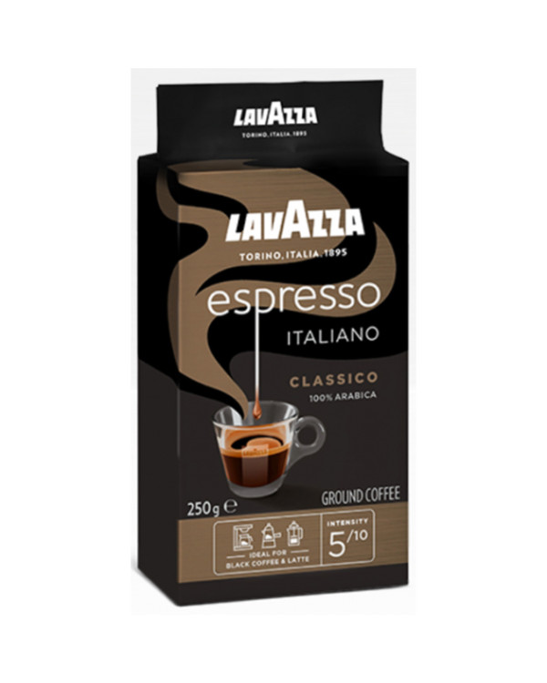 Кава мелена Lavazza Espresso Italiano 250г
