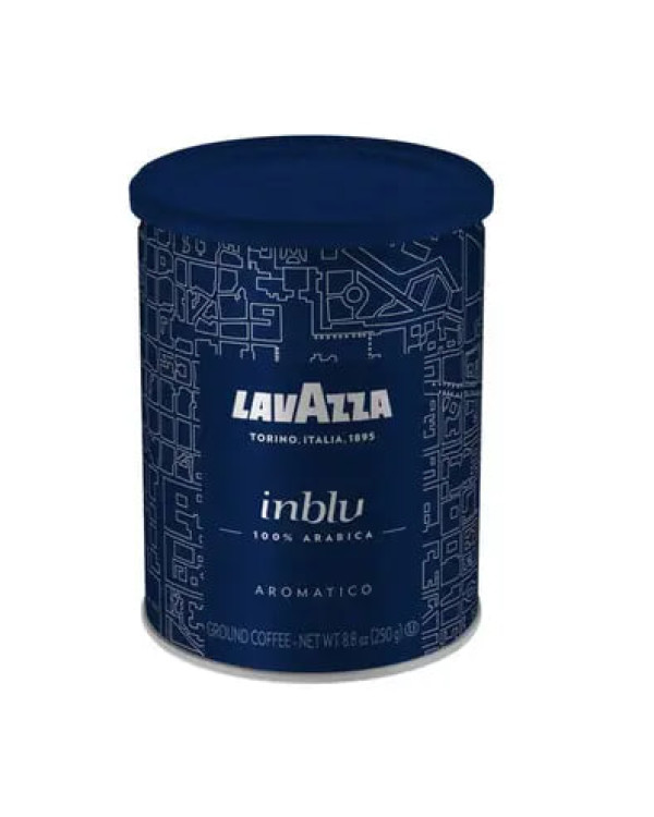 Кофе молотый Lavazza Aromatico InBlu ж/б, 250г