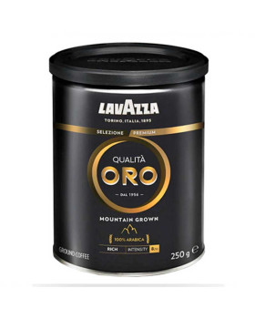 Кава мелена Lavazza Qualità Oro Mountain Grown Ж/Б 250г