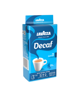 Кава мелена Lavazza DEK Classico без кофеина 250г-foto3
