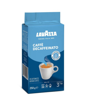 Кофе молотый Lavazza DEK Classico без кофеина 250г-foto2