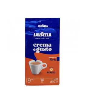 Кава мелена Lavazza Crema e Gusto FORTE 250г