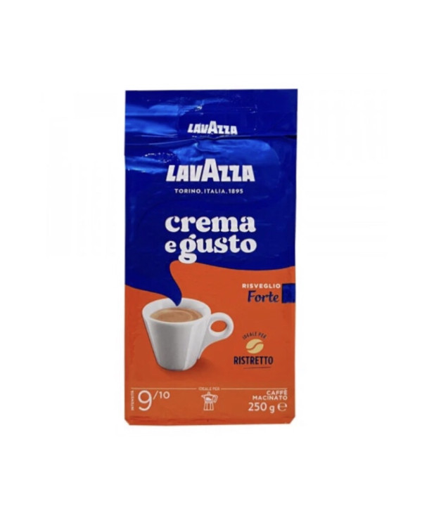 Молотый кофе Lavazza Crema e Gusto FORTE 250 г
