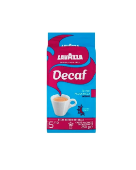 Кава мелена Lavazza DEK Intenso без кофеїну 250г