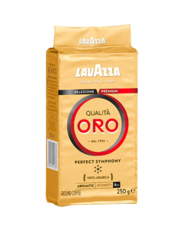 Кофе молотый Lavazza Qualità Oro 250г Кофе молотый Lavazza Qualità Oro 250г