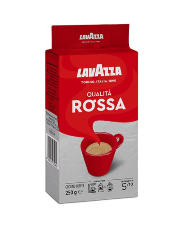 Кофе молотый Lavazza Qualità Rossa 250г
