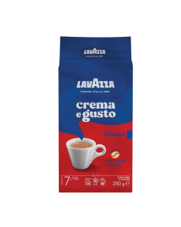 Кава мелена Lavazza Crema e Gusto Classico 250г