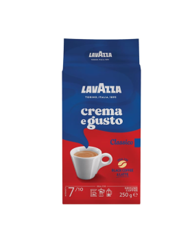 Кофе молотый Lavazza Crema e Gusto Classico 250г