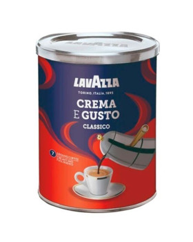 Кава мелена Lavazza Crema e Gusto Ж/Б 250г