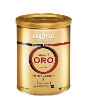 Кофе молотый Lavazza Qualità Oro Ж/Б 250г