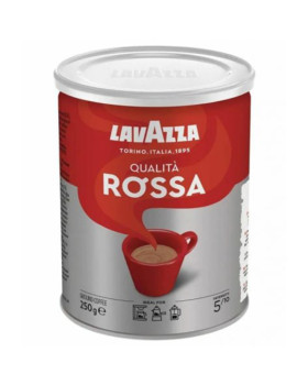 Кава мелена Lavazza Qualità Rossa Ж/Б 250г