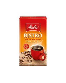 Кава мелена Melitta kraftig-aromatisch Bistro, 500г Кава мелена Melitta kraftig-aromatisch Bistro, 500г